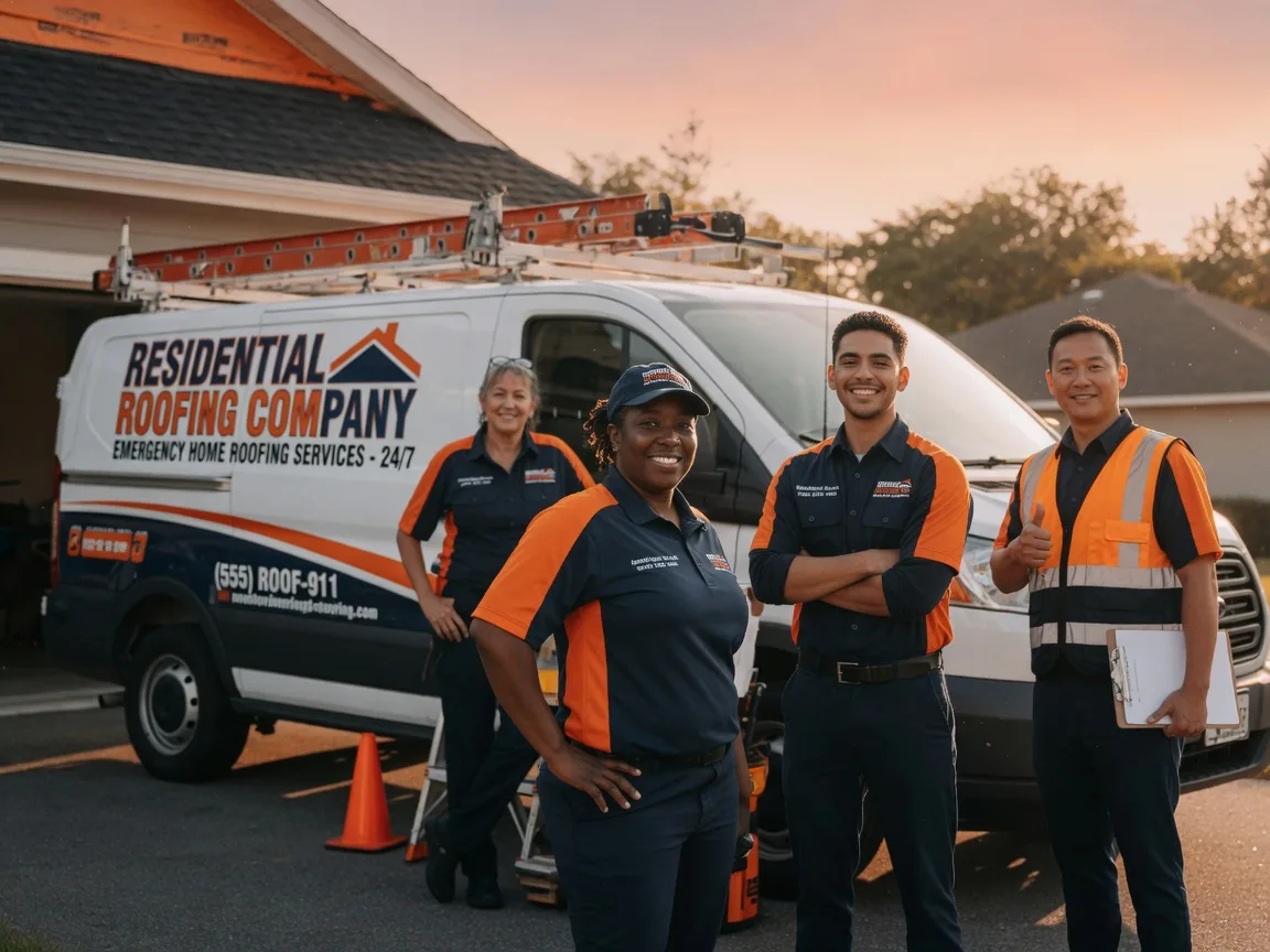 Emergency Roof Repair company in Scales Mound, IL